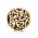 Pandora Bead-14ct Gold Open Work Hearts